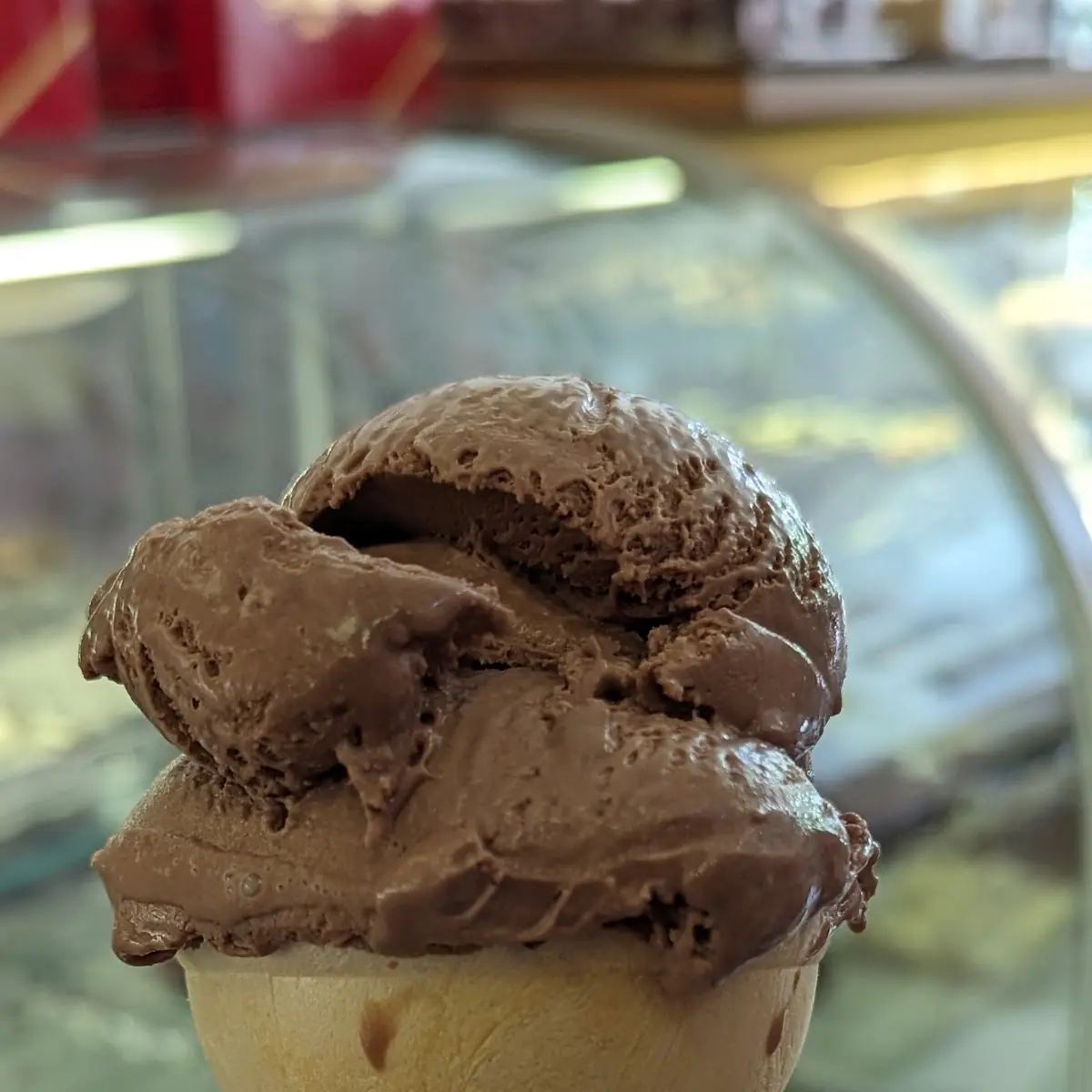 Chocolate Ice Cream