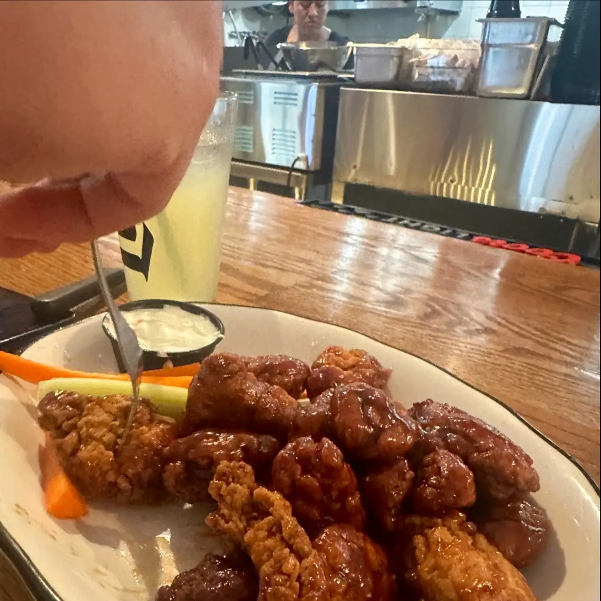 Boneless BBQ Wings