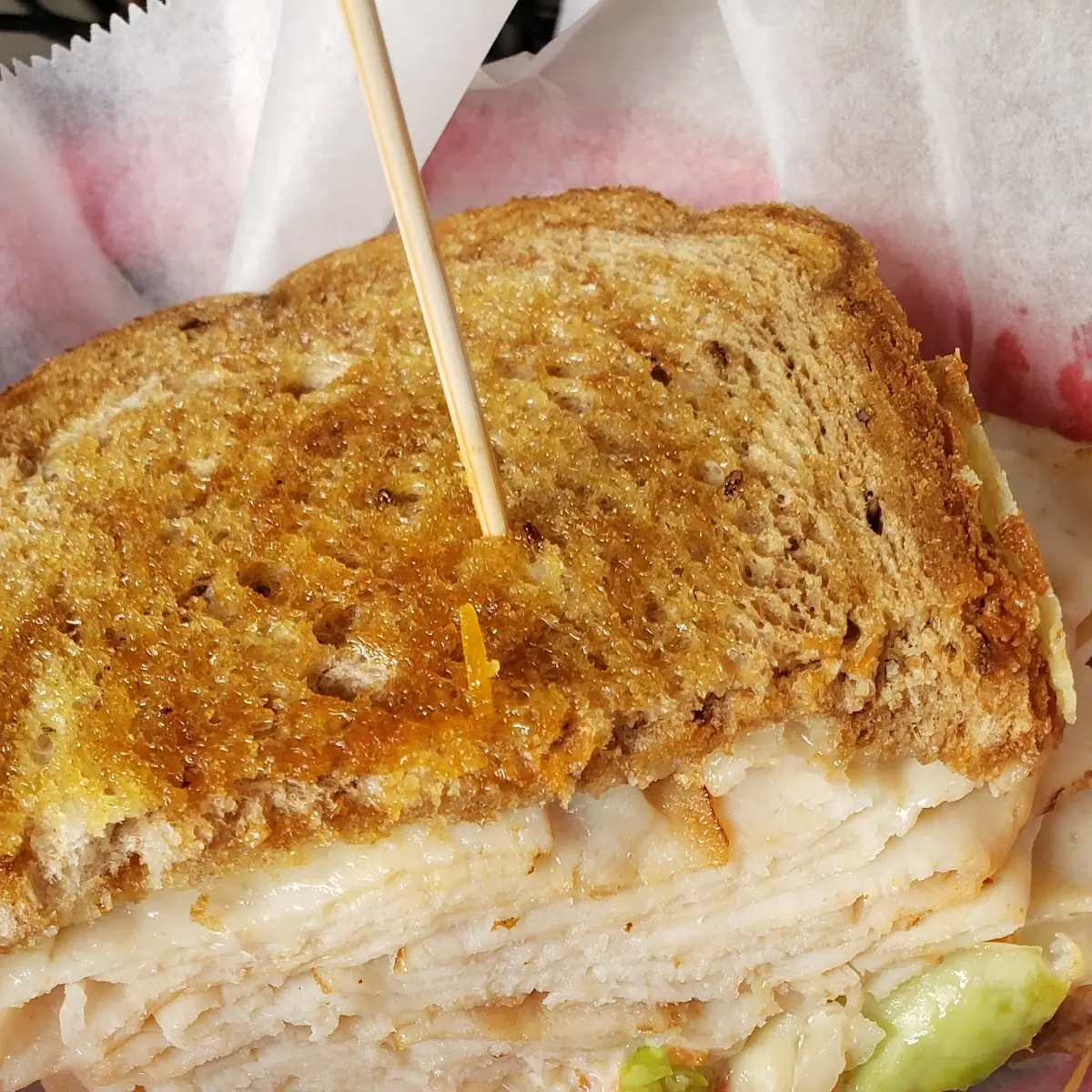 Turkey Reuben
