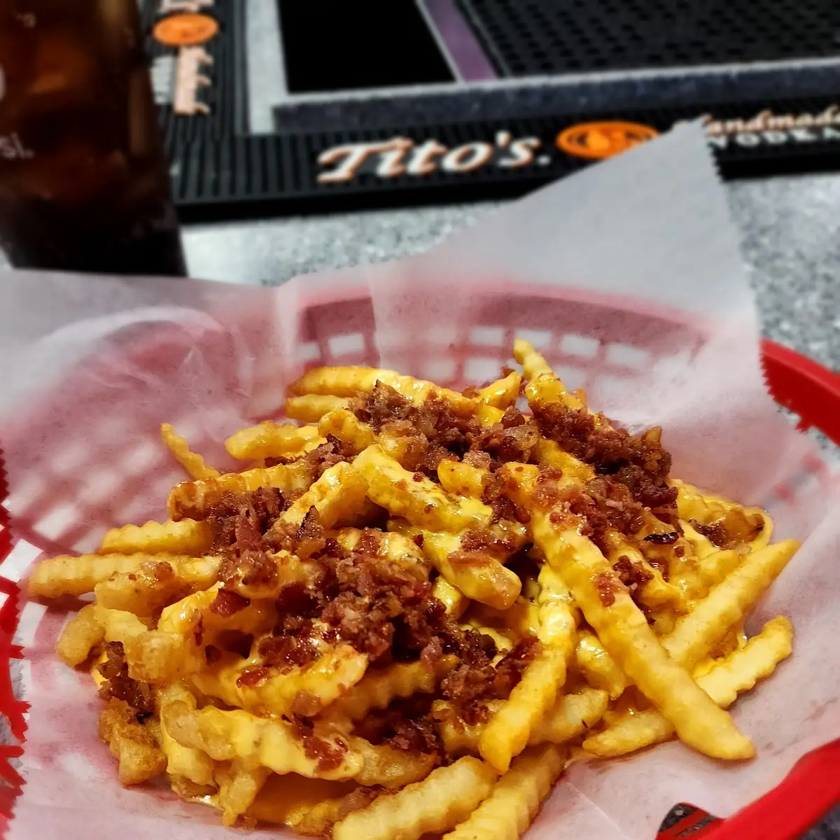 Cheddar Cheese & Bacon Fries