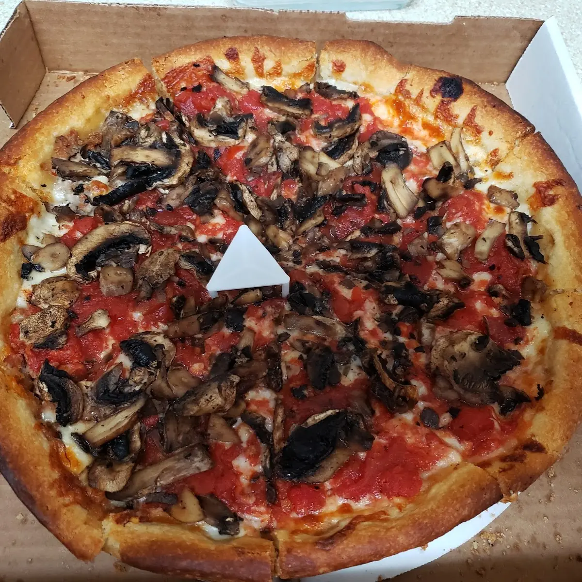 Chicago Style Deep Dish Pizza