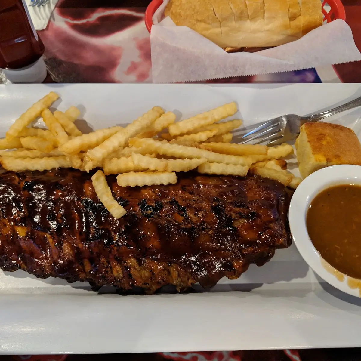 The Baby Back Ribs