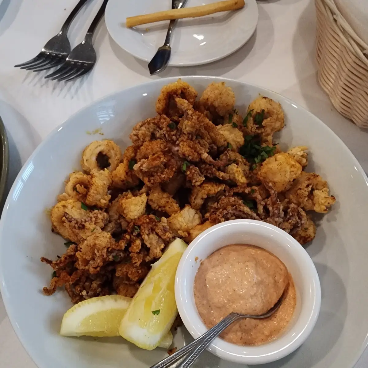 Calamari Fritti