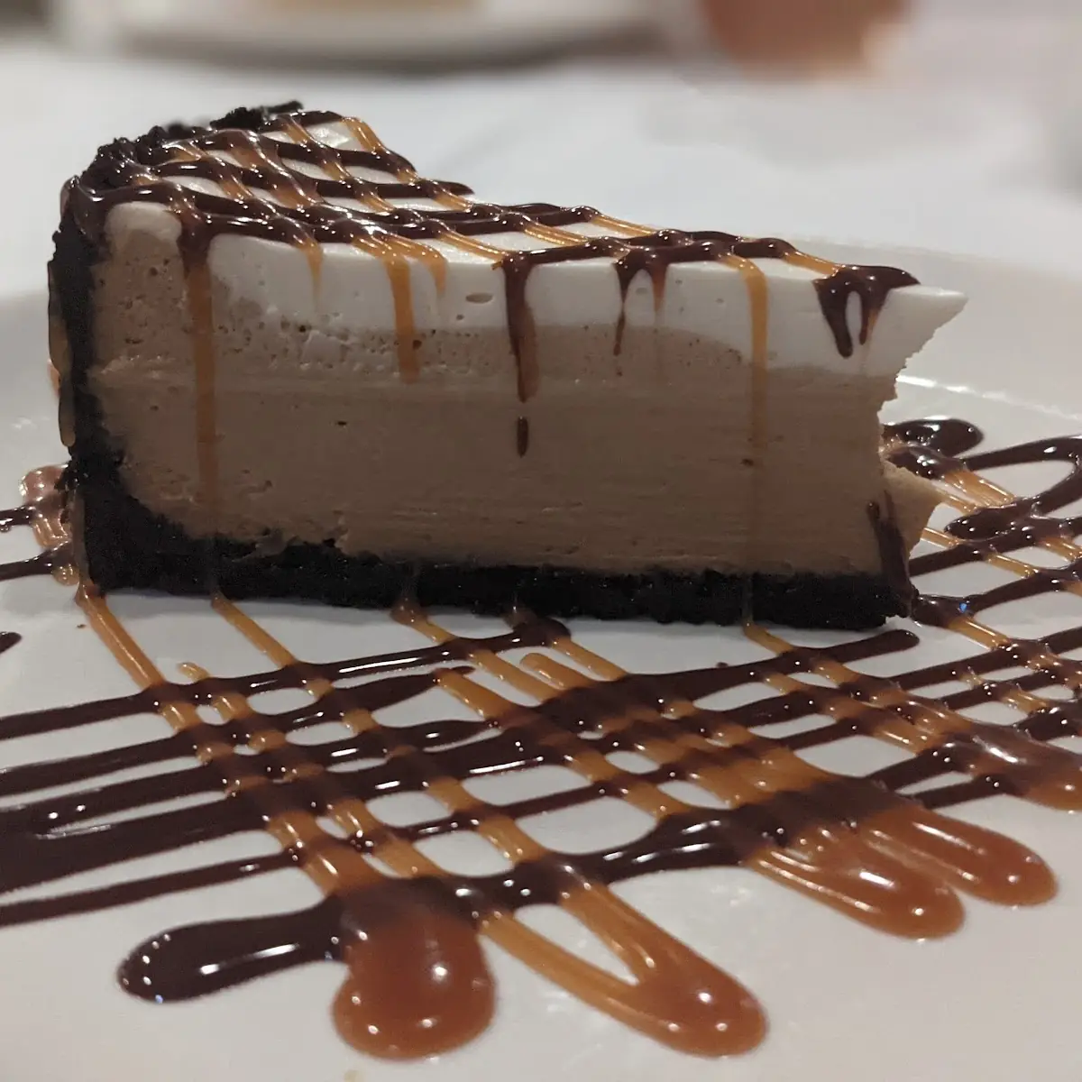 Cappuccino Cheesecake