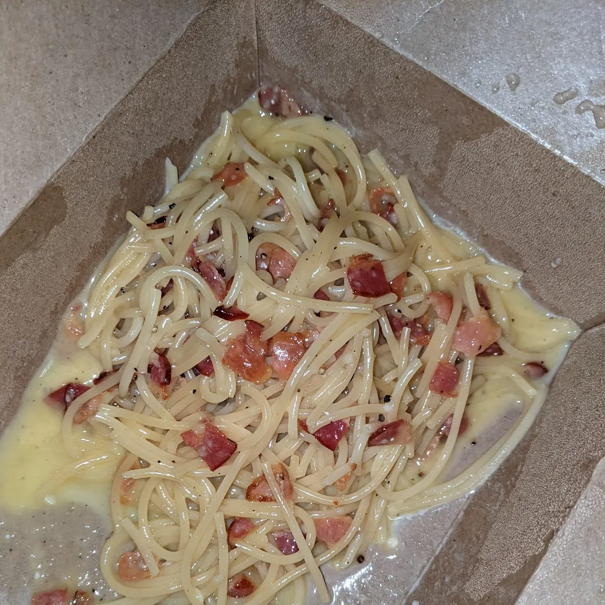 Spaghetti Carbonara