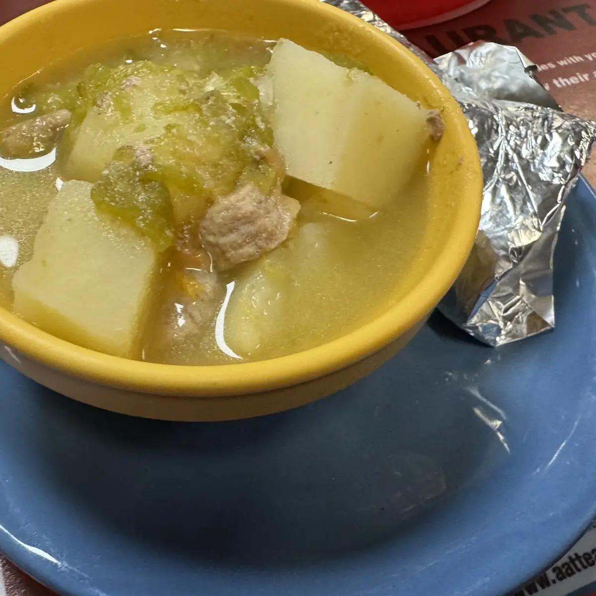 Green Chile Stew