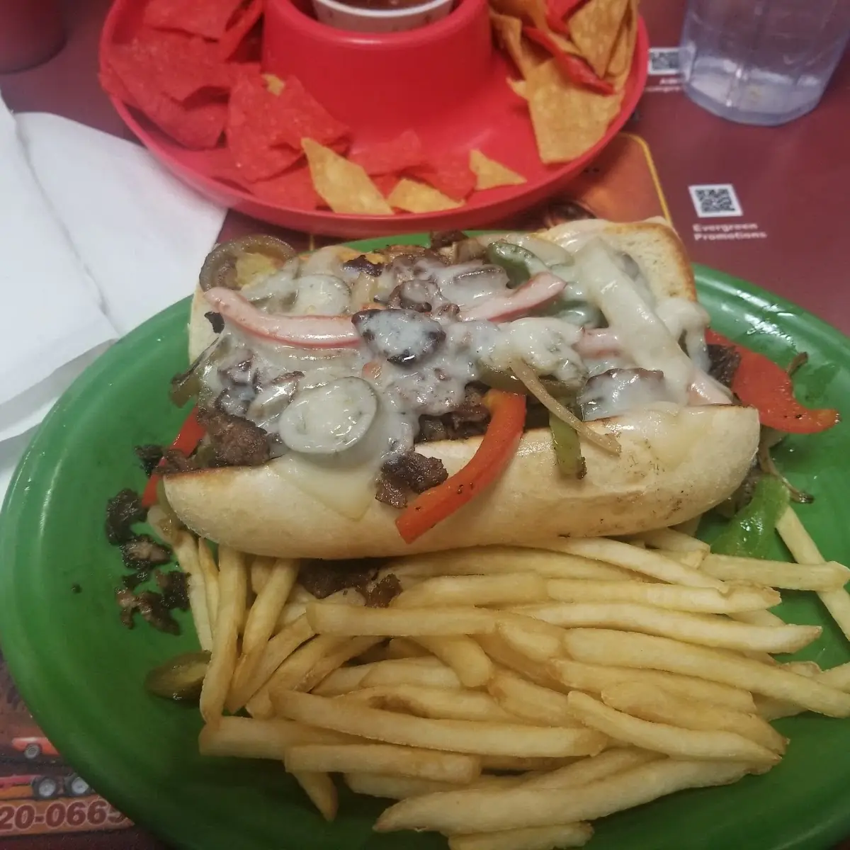 Philly Steak Sandwich