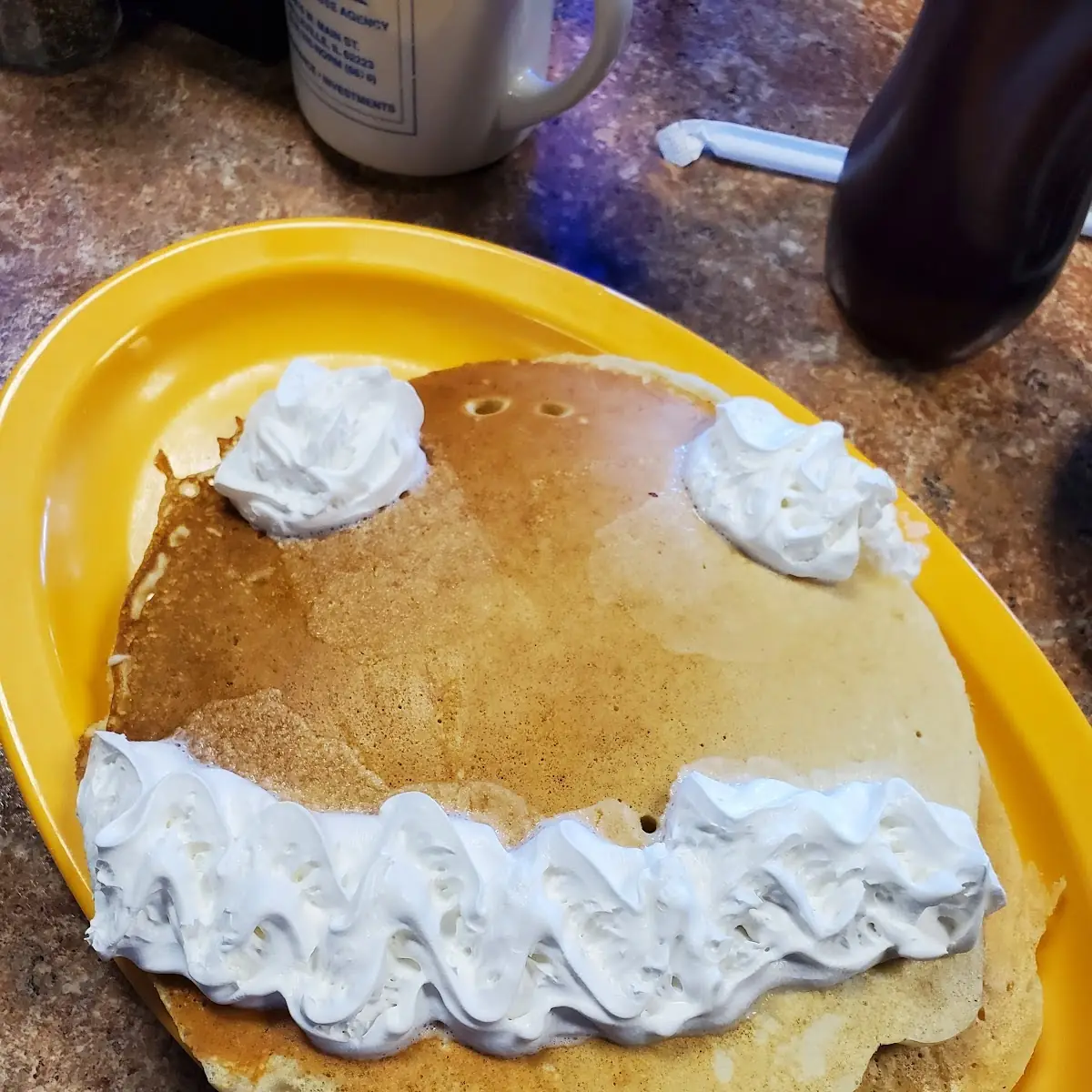 Old Fashioned Pancakes