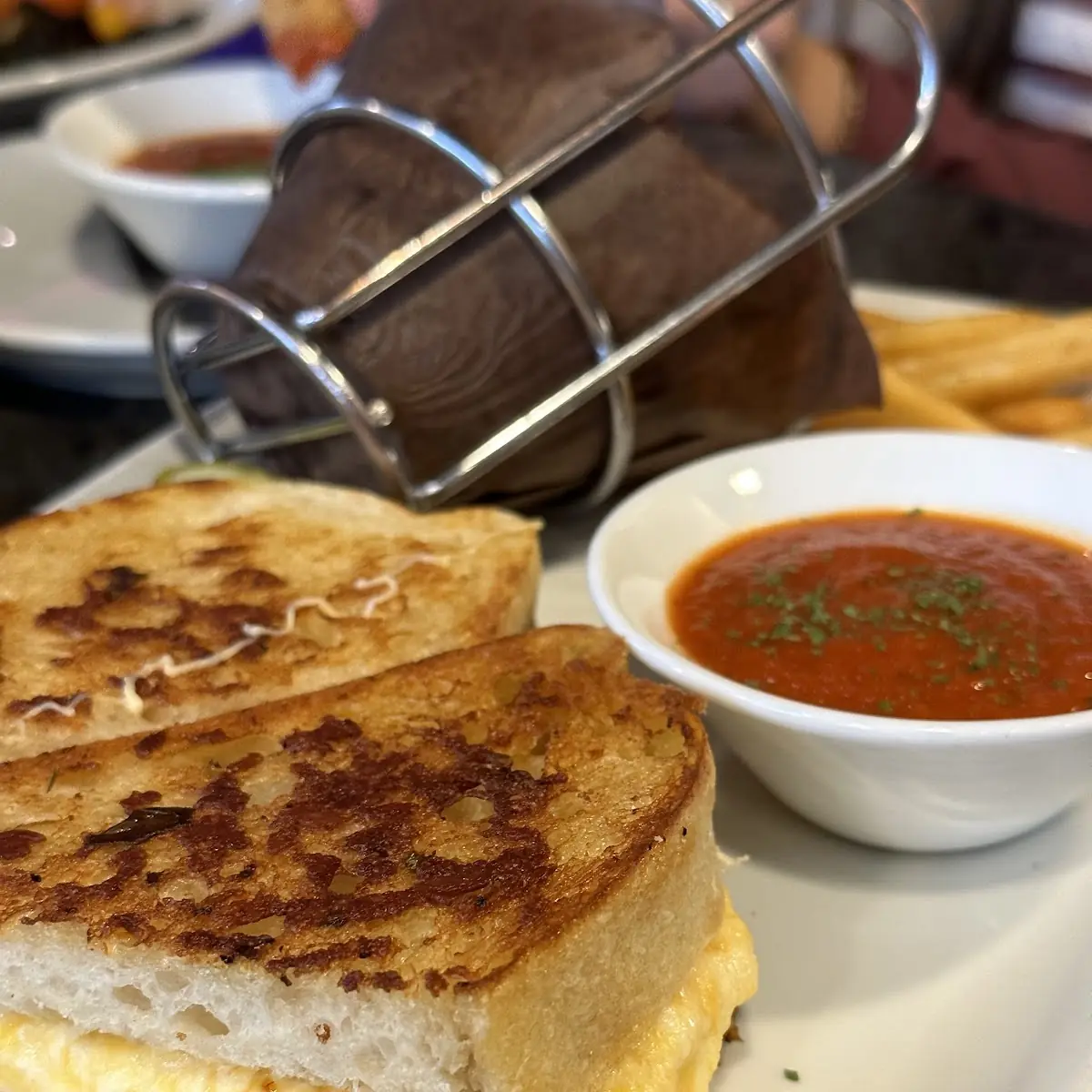 Extraordinary Grilled Cheese