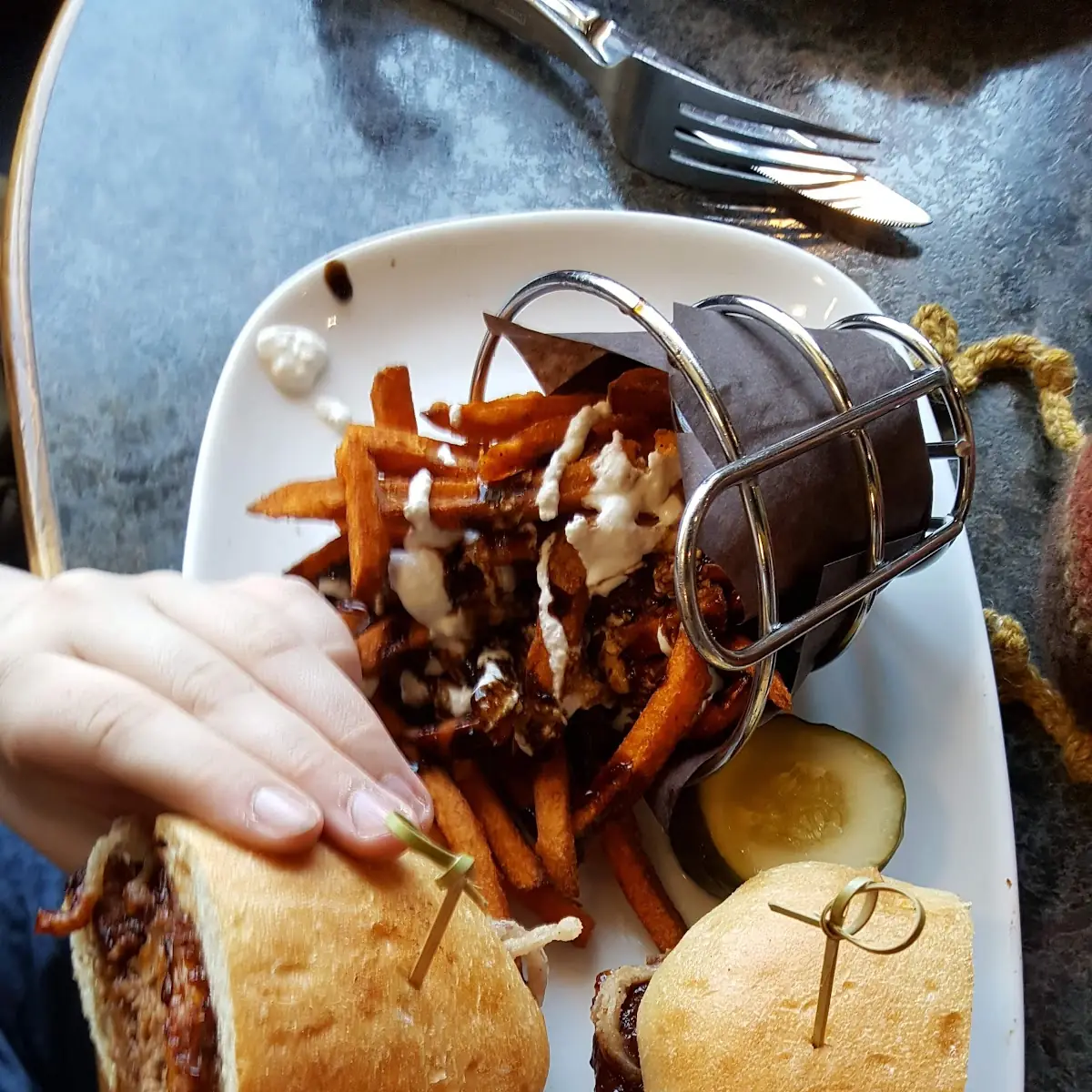Smoked French Dip