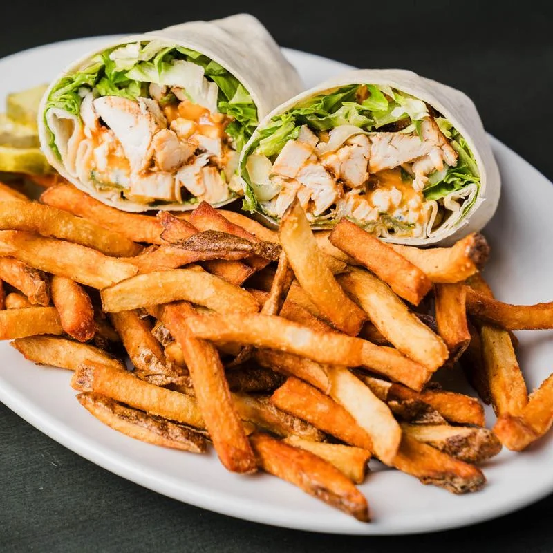Chicken Caesar Wrap