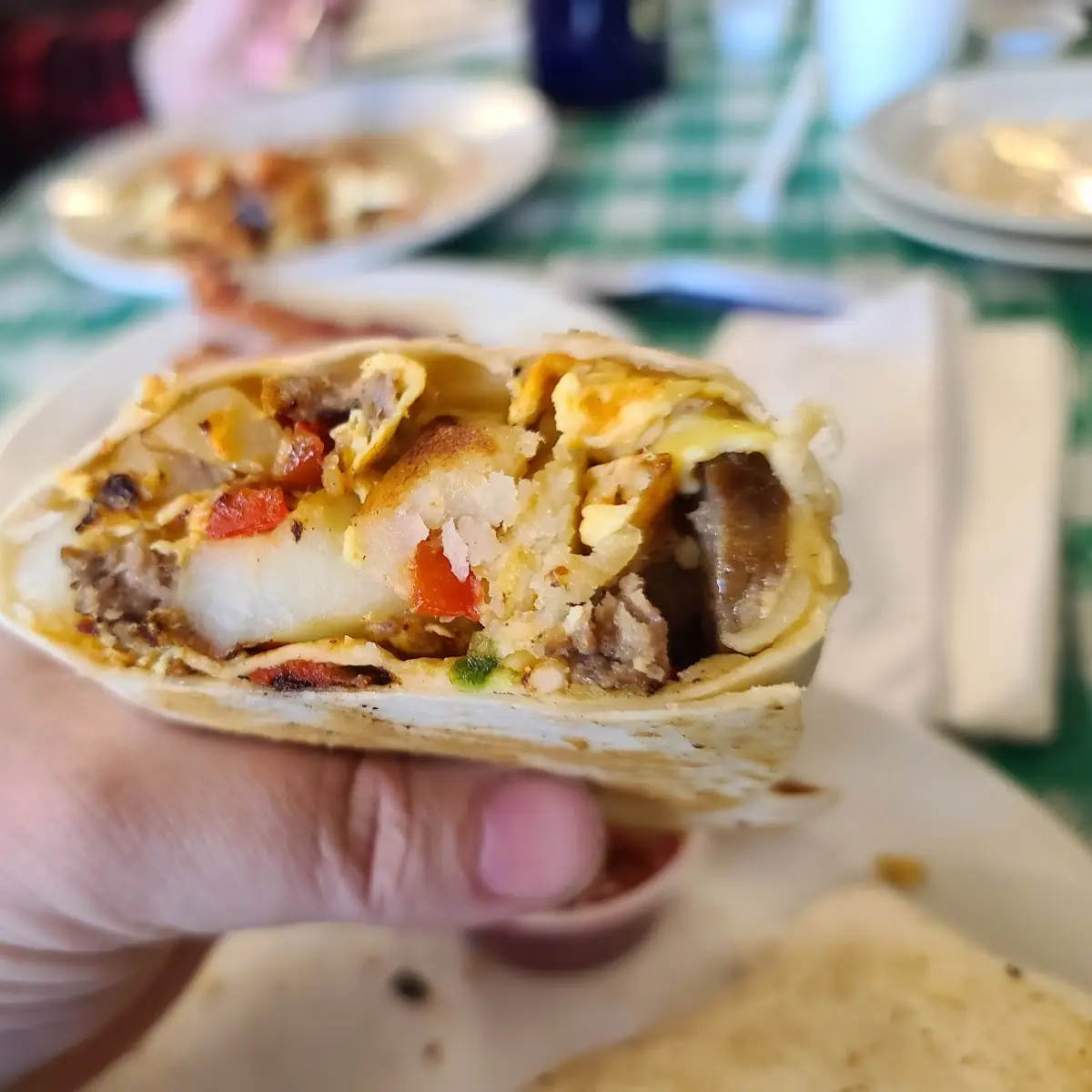 Breakfast Burrito Coffee