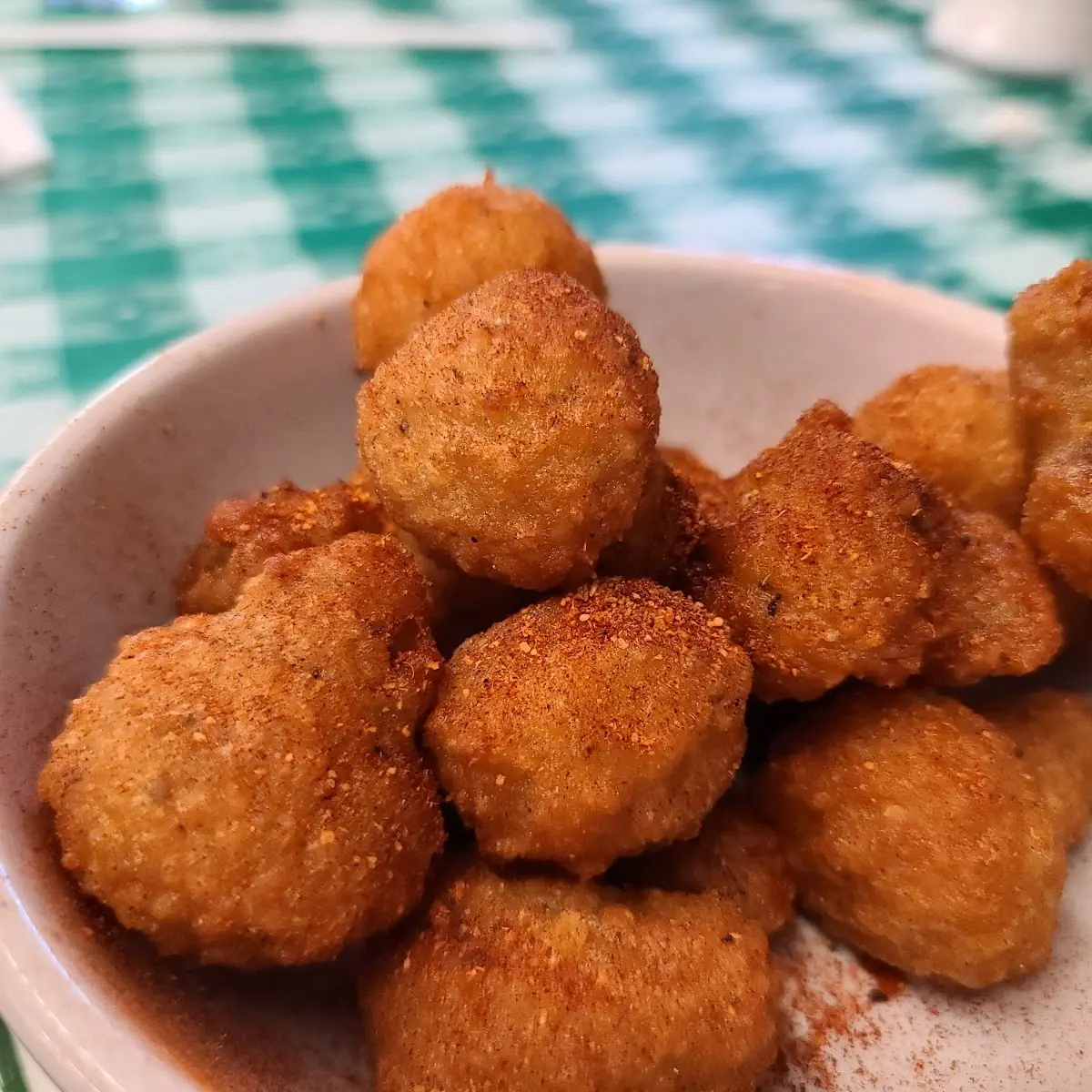 Cajun Battered Mushrooms
