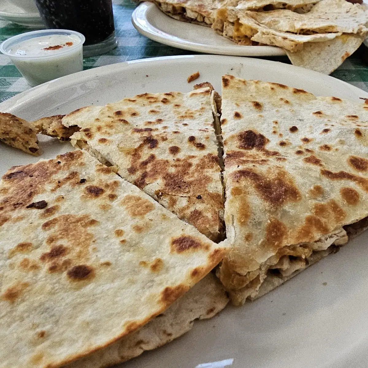 Chicken Bacon Quesadilla