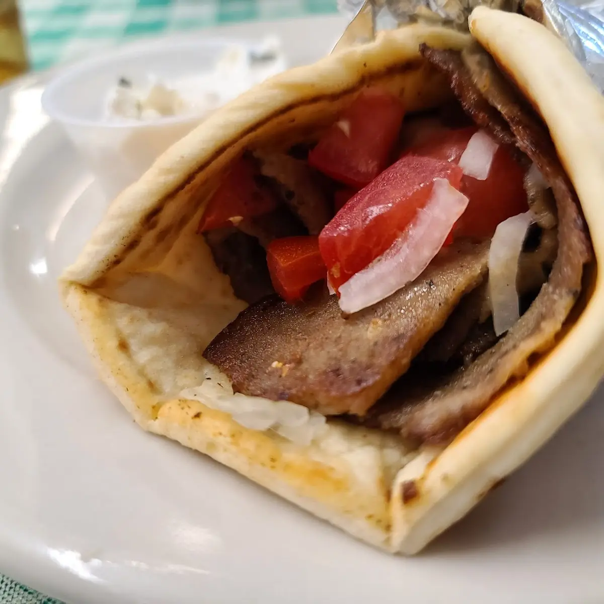 Lamb Gyro