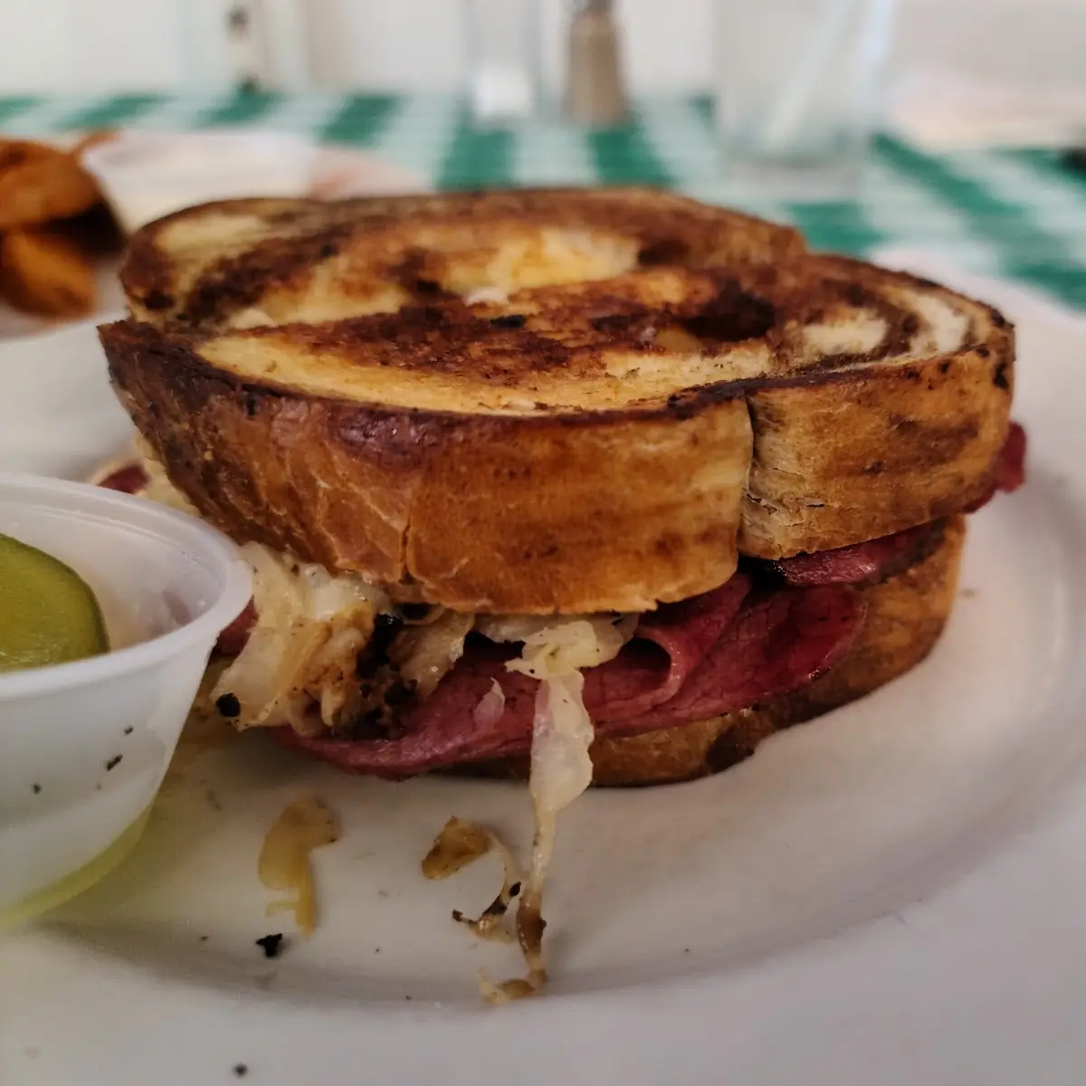 Reuben Sandwich
