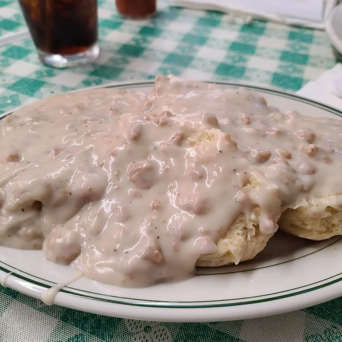 Sausage Gravy and Biscuits
