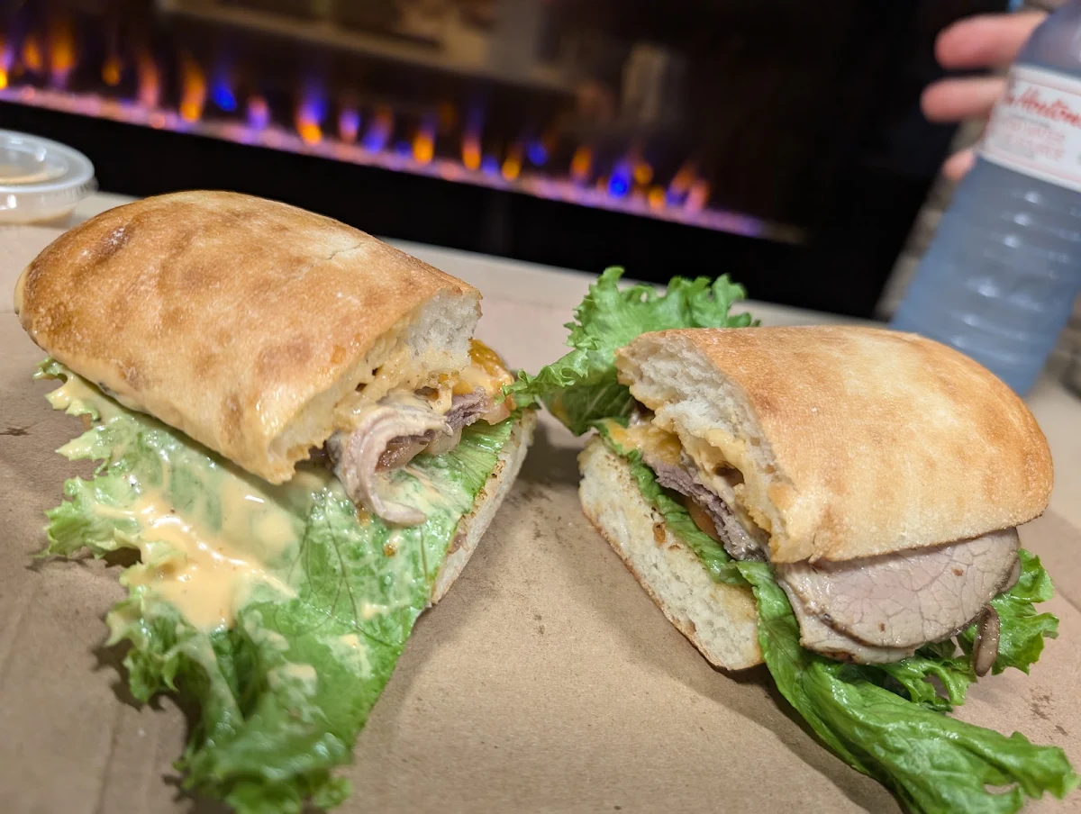 Roast Beef Sandwich