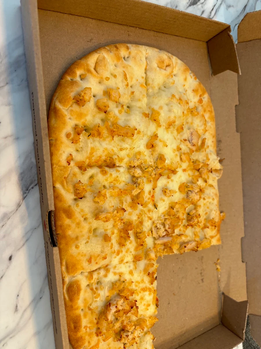 Simply Cheese Flatbread Pizza