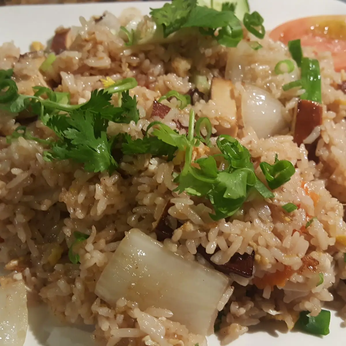 BBQ Pork Fried Rice