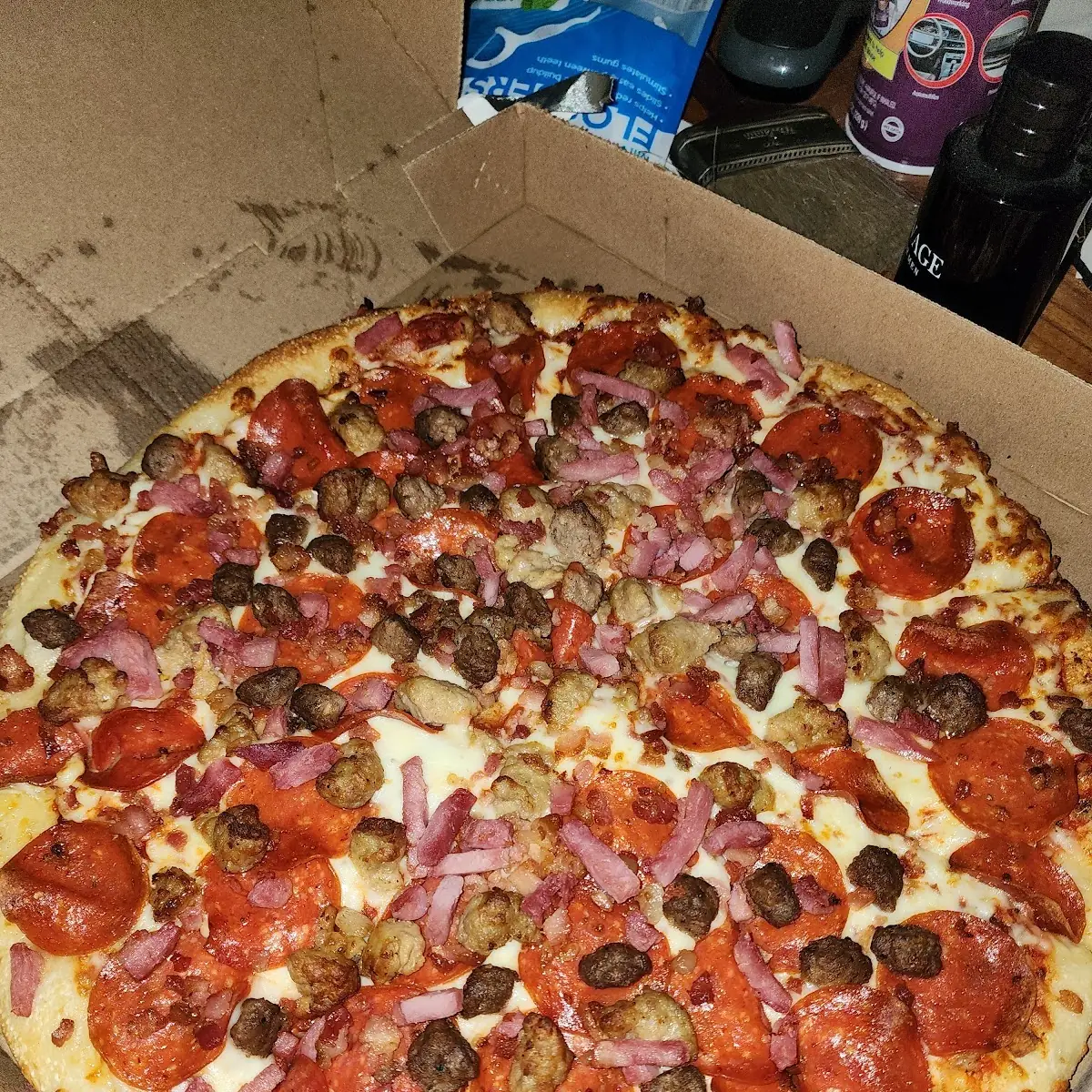 5 Meat Feast