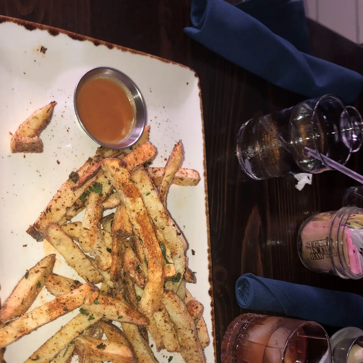 Hand Cut Fries