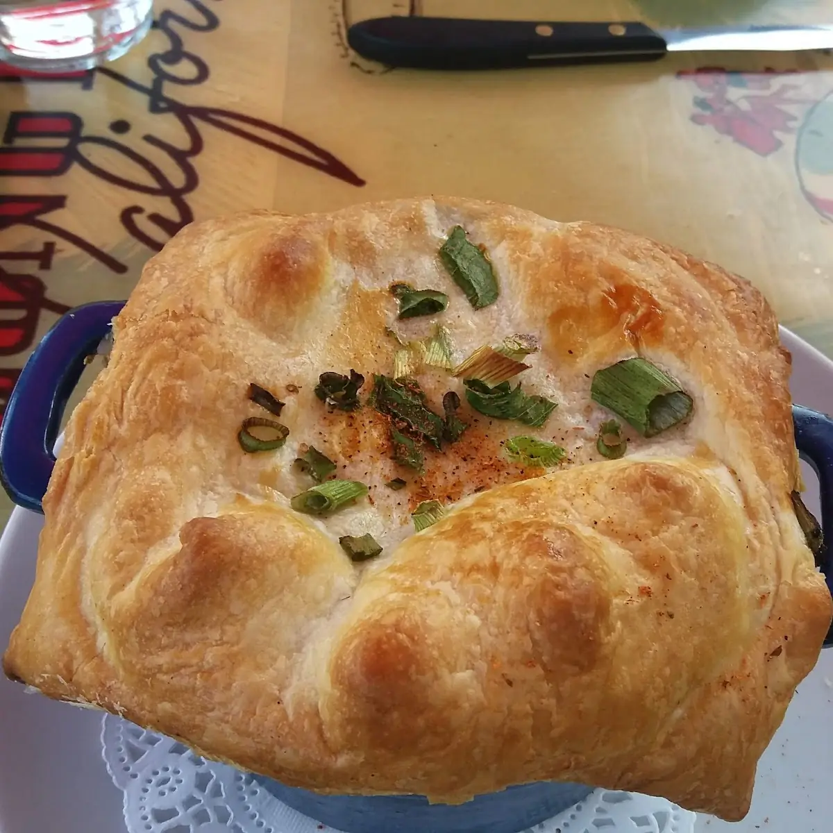 Lamb Shank Pie
