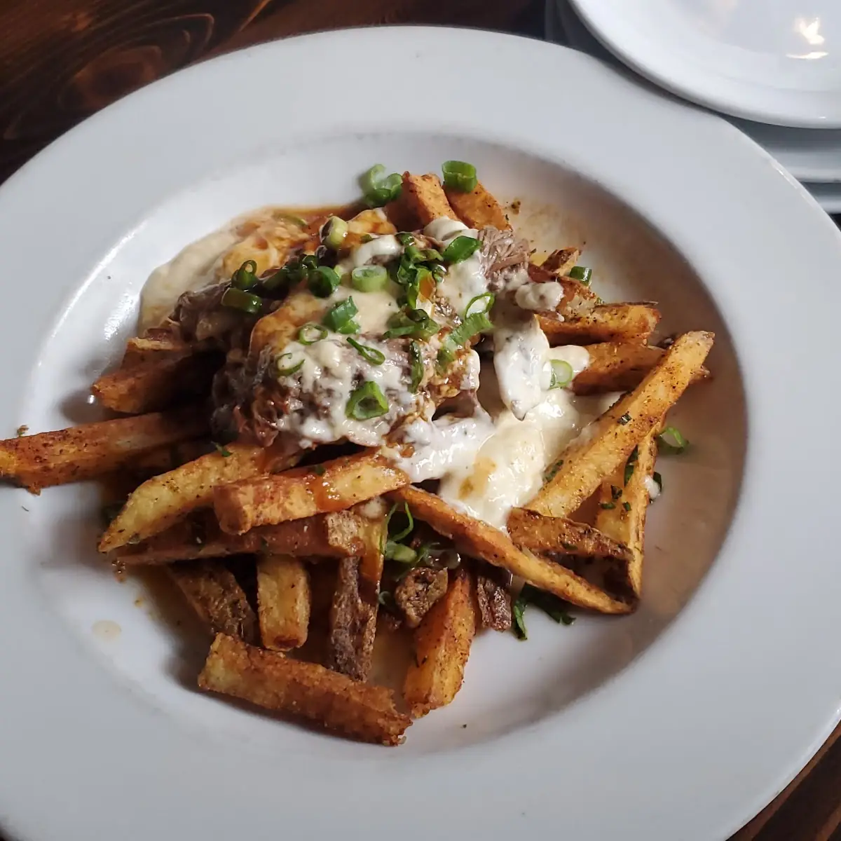 Short Rib Poutine