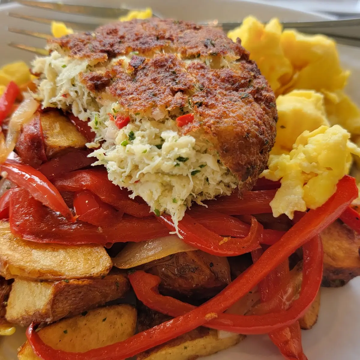 Crab Cake Benedict