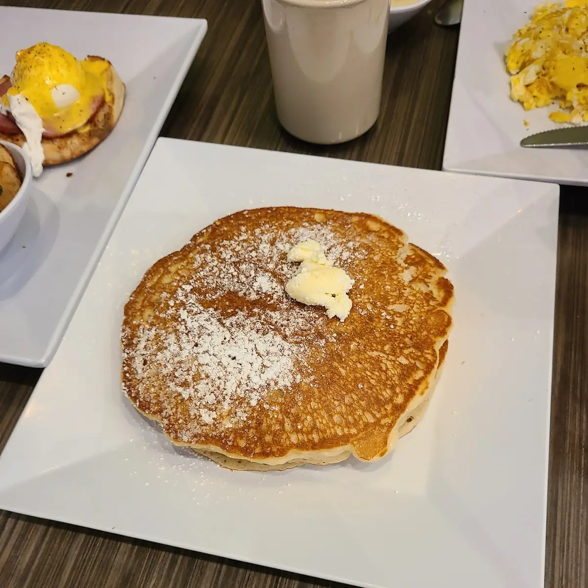 Triple Stack Pancakes
