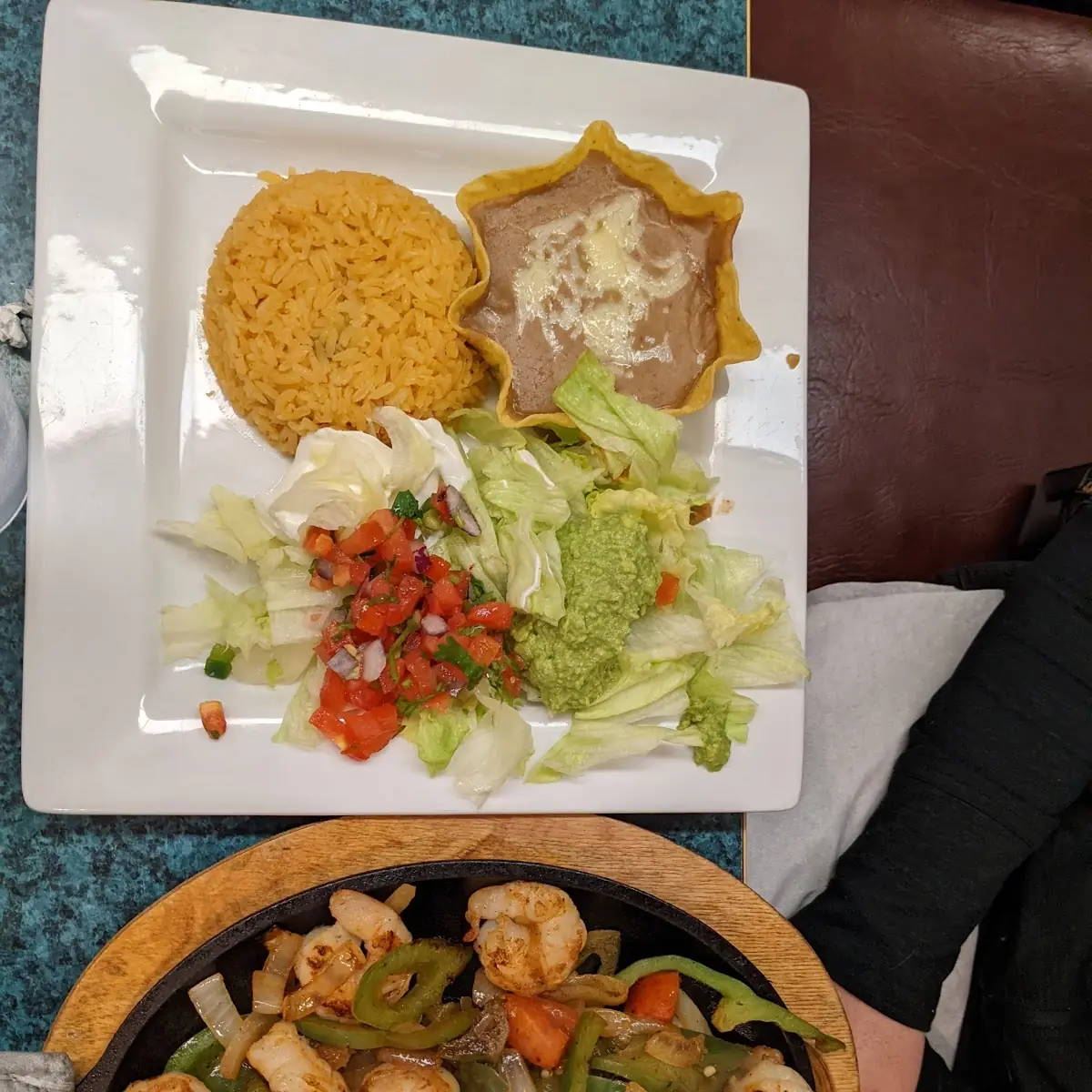 Shrimp Fajitas
