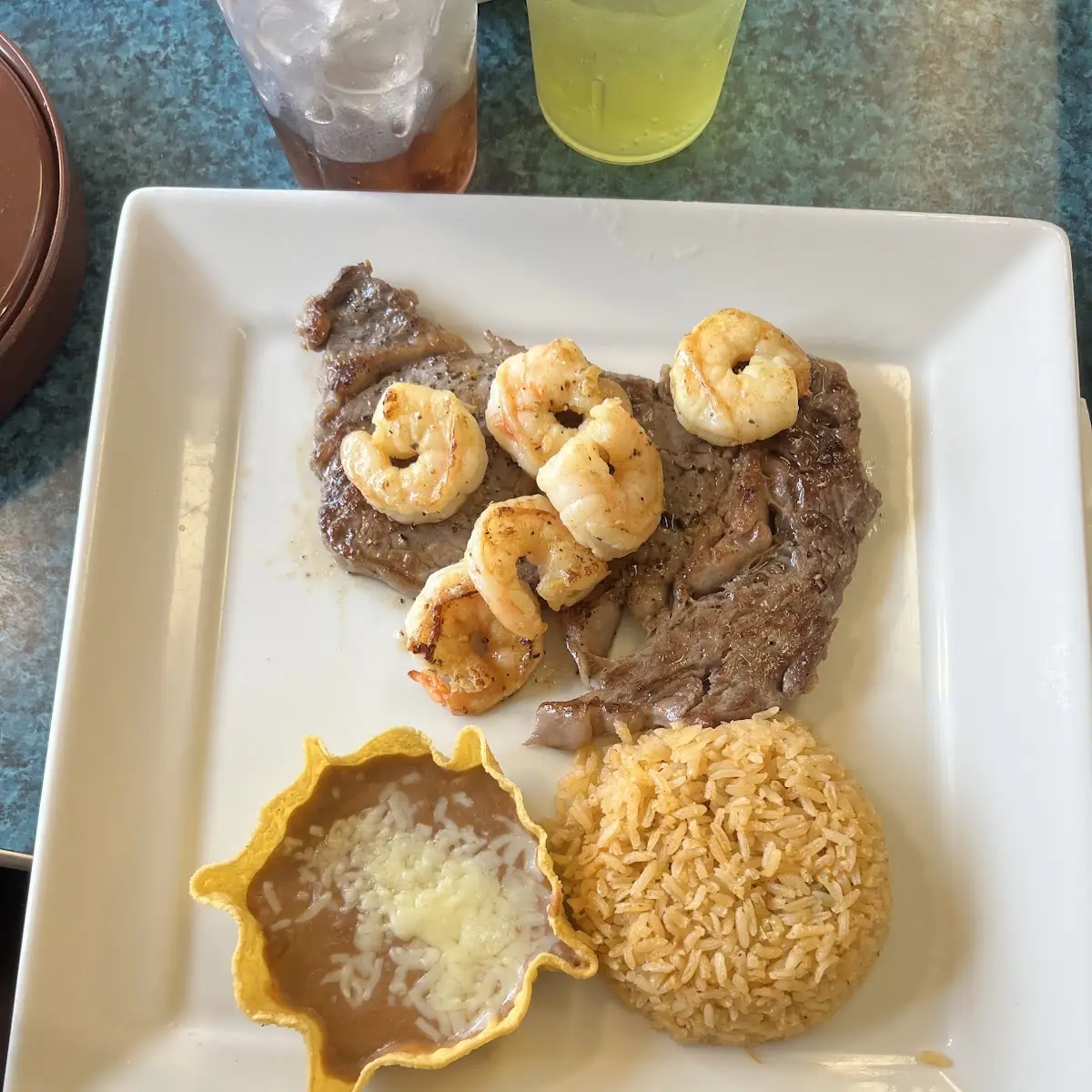 Steak and Shrimp