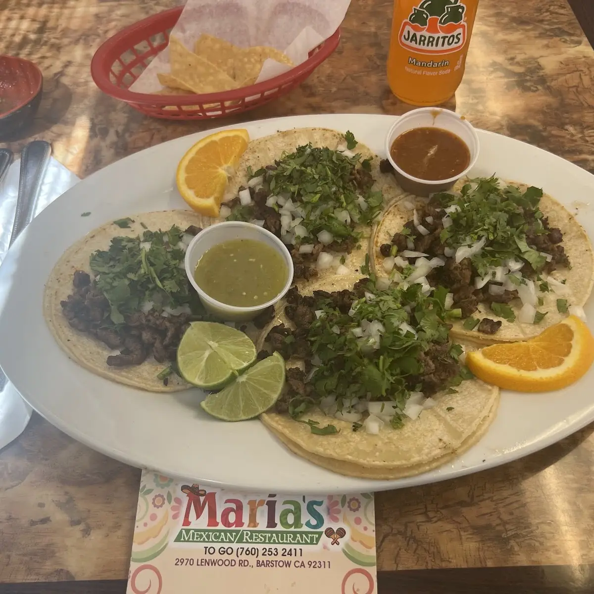 Carne Asada Tacos