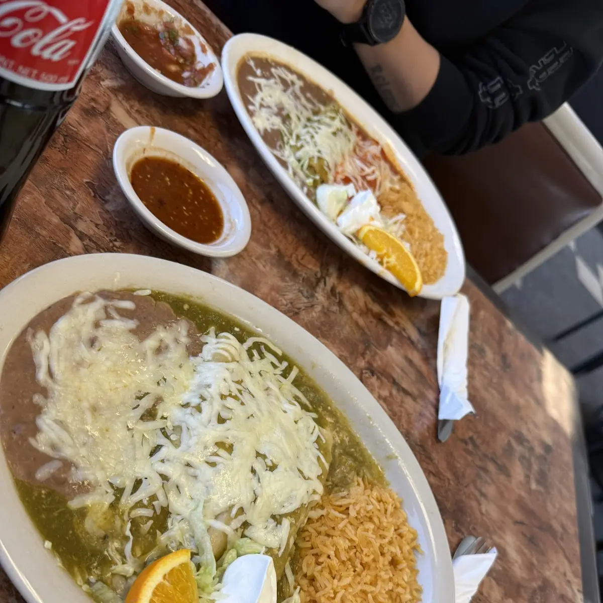 Grill Chicken Tacos with Rice