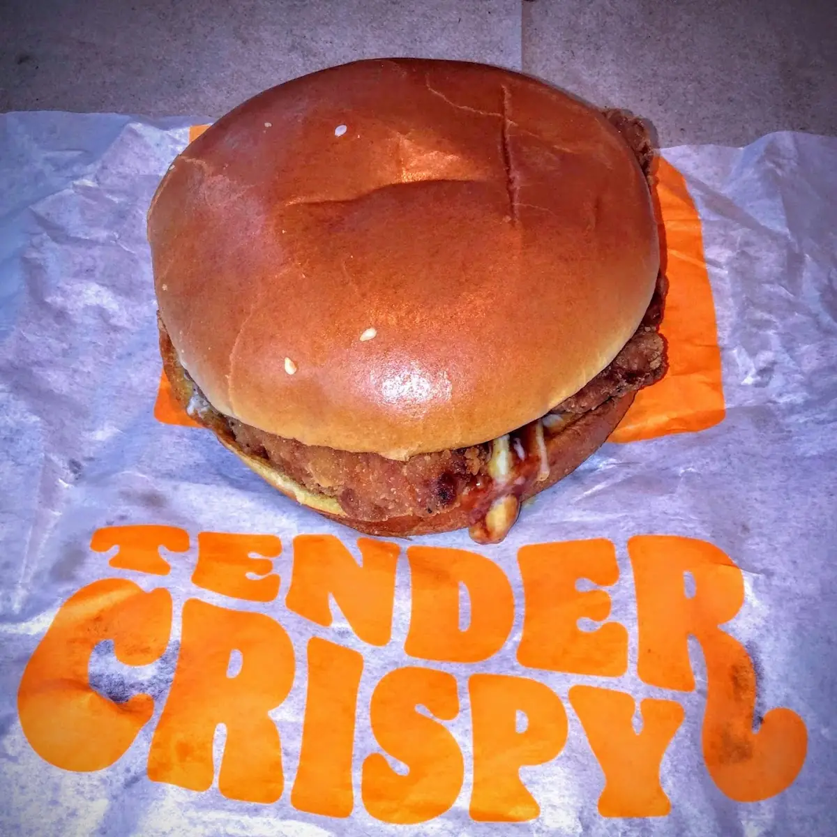 Royal Crispy Chicken Sandwich