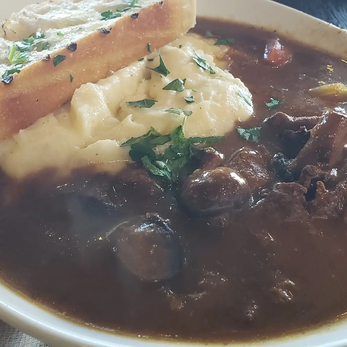 Beef Stew and Bread
