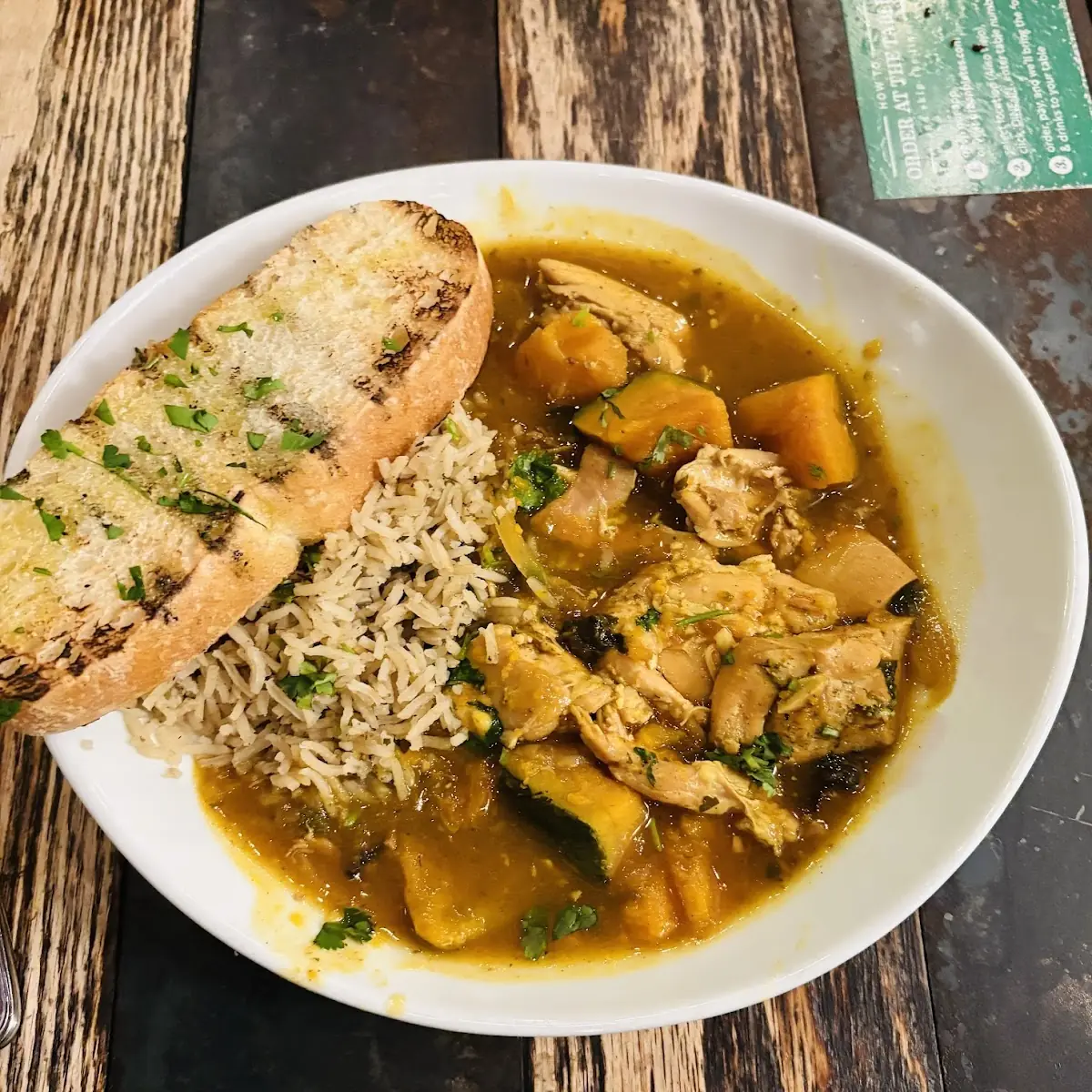 Braised Chicken
