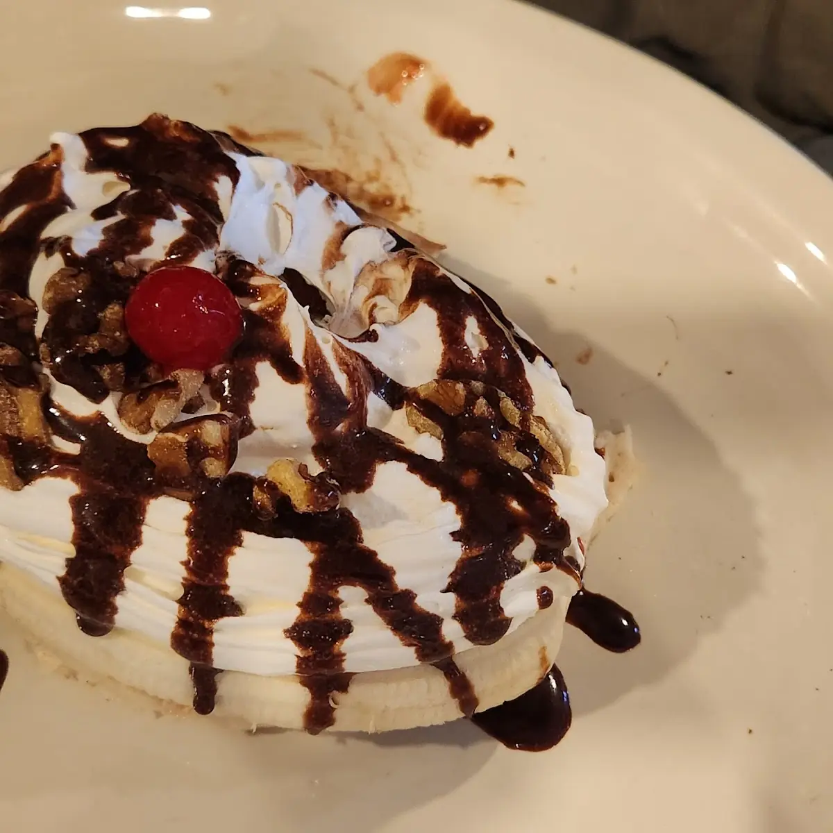 Banana Split Pancakes