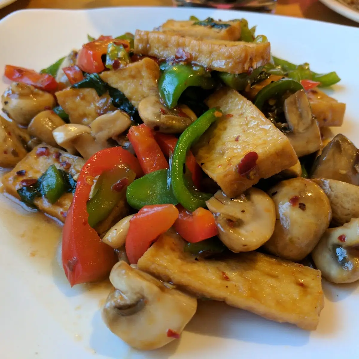 Basil Dish