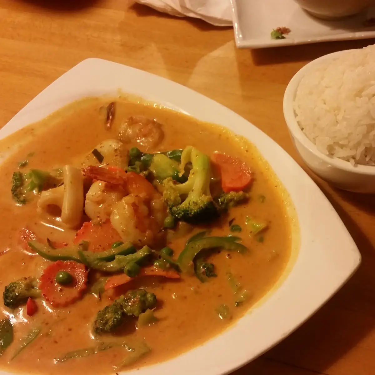 Panang Curry Tofu