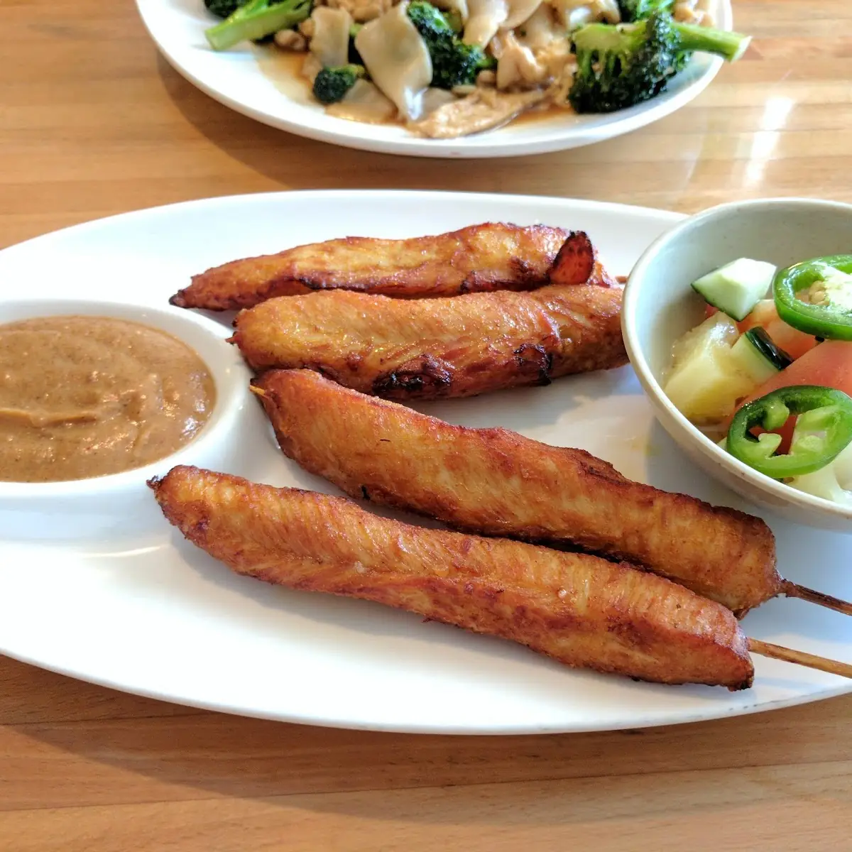 Satay Chicken