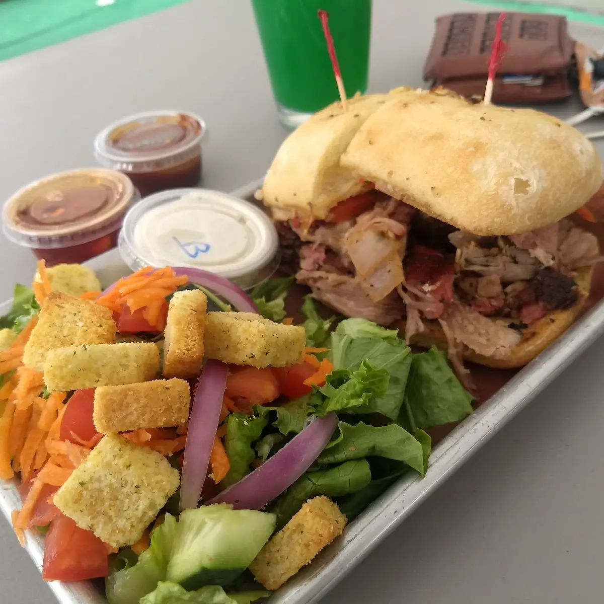 Pulled Pork with Hog Wash