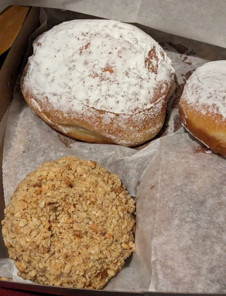 Nutty Donut and Others