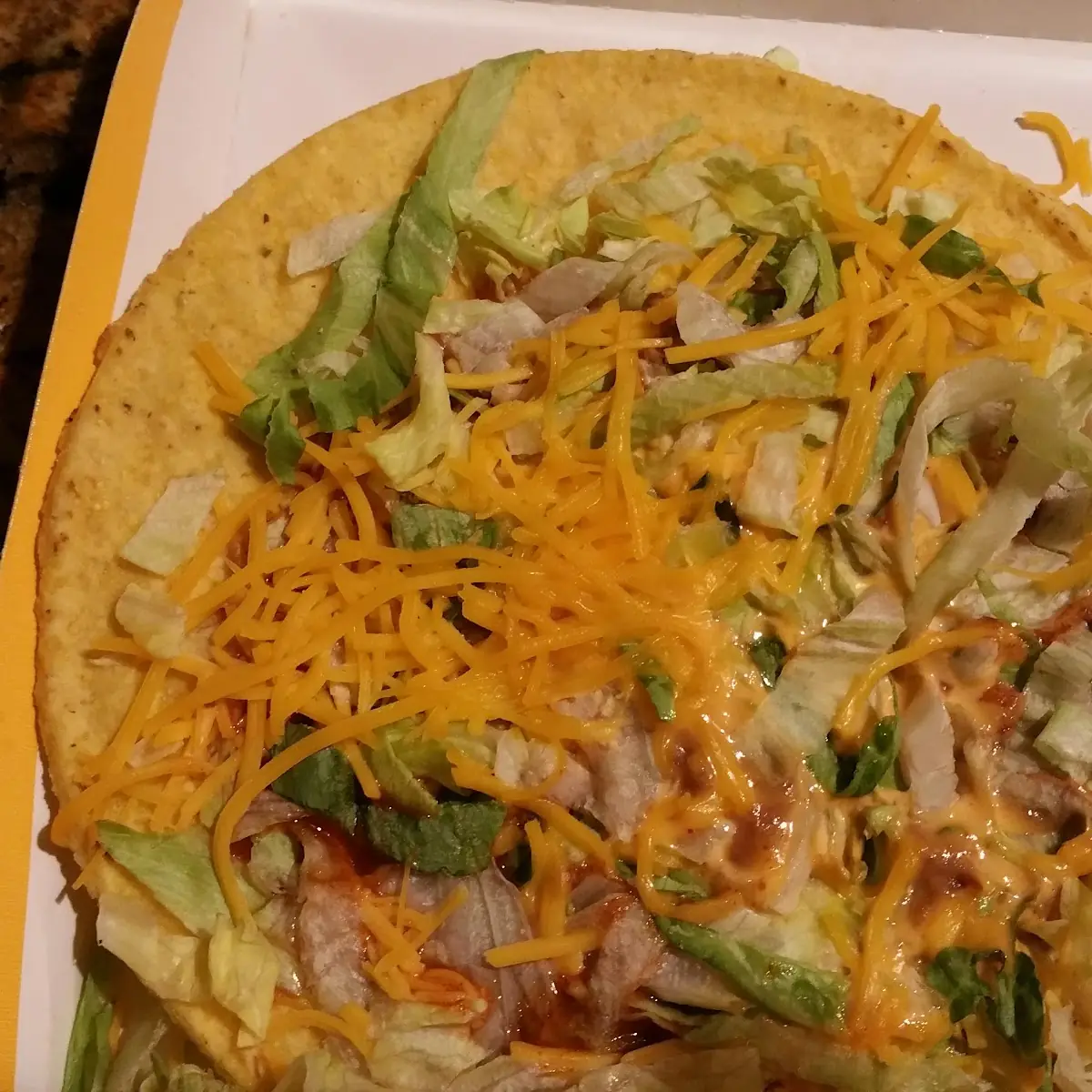 Crunchy Taco Supreme