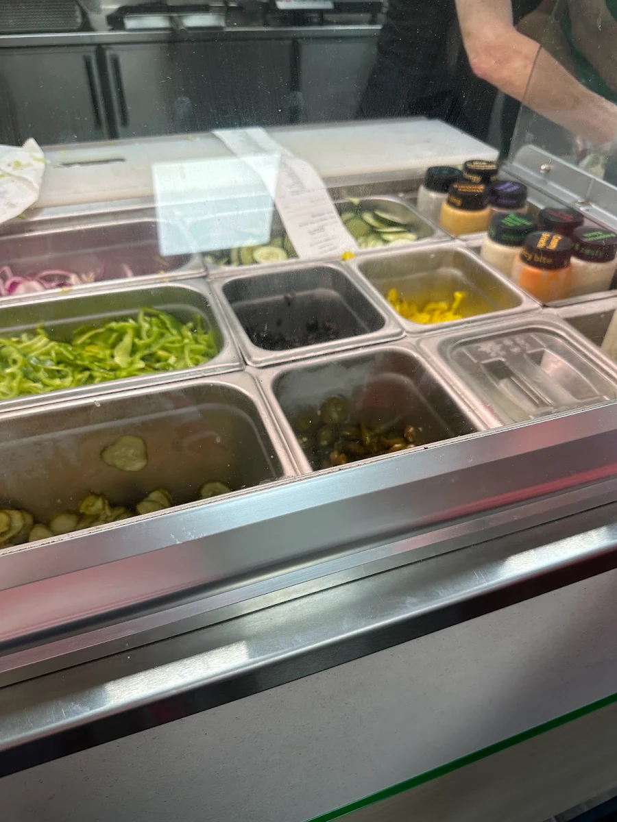 Salad Bar