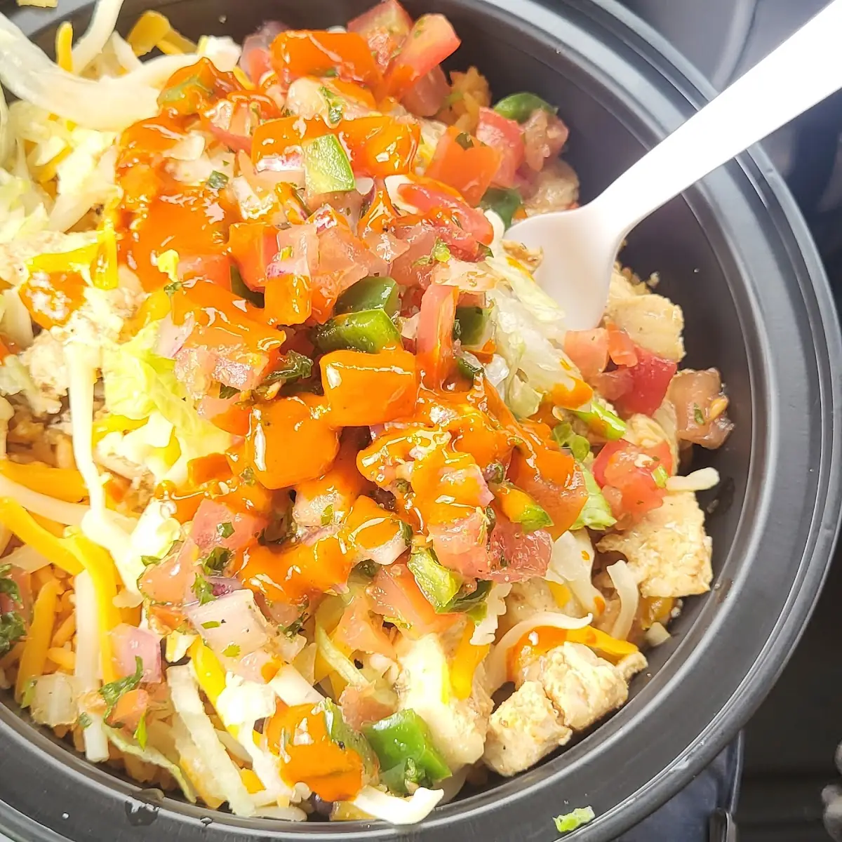 Chicken Rice Bowl