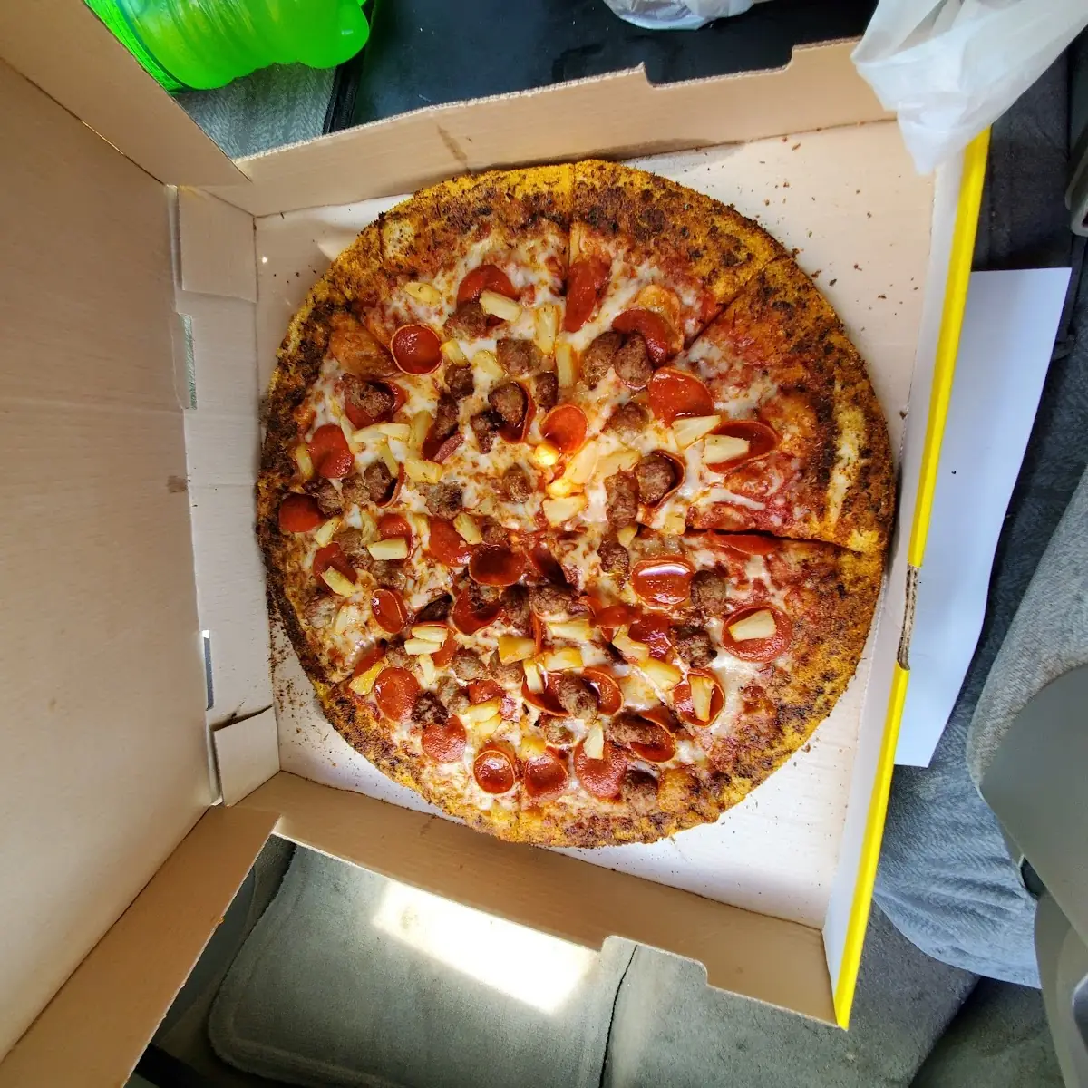 Pepperoni Stuffed Howie Bread