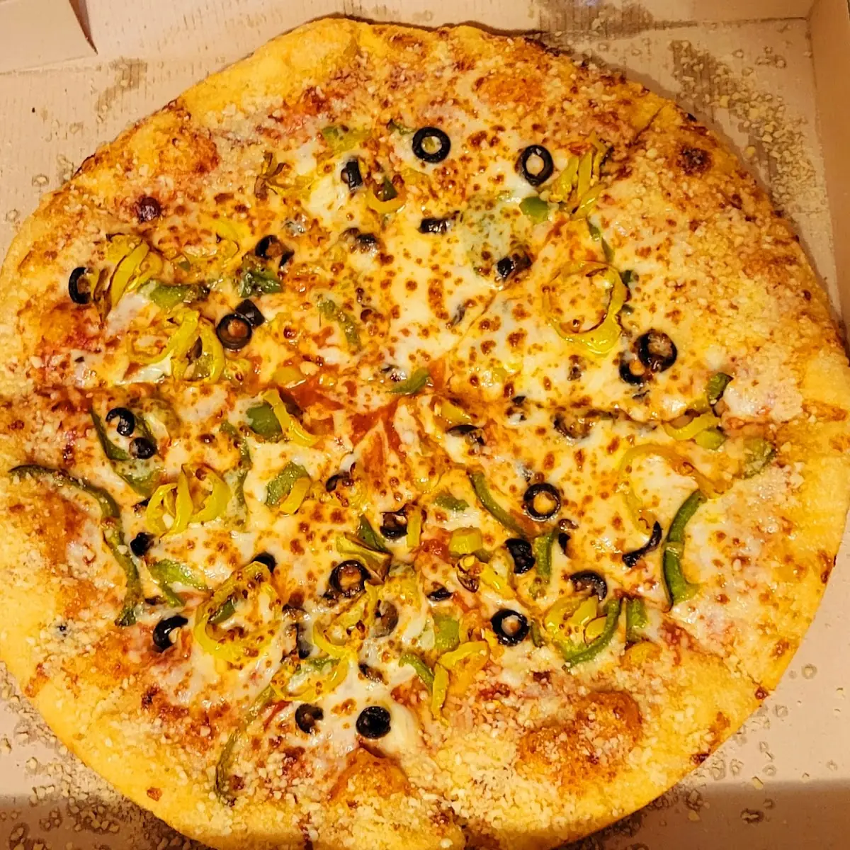 Veggie Pizza