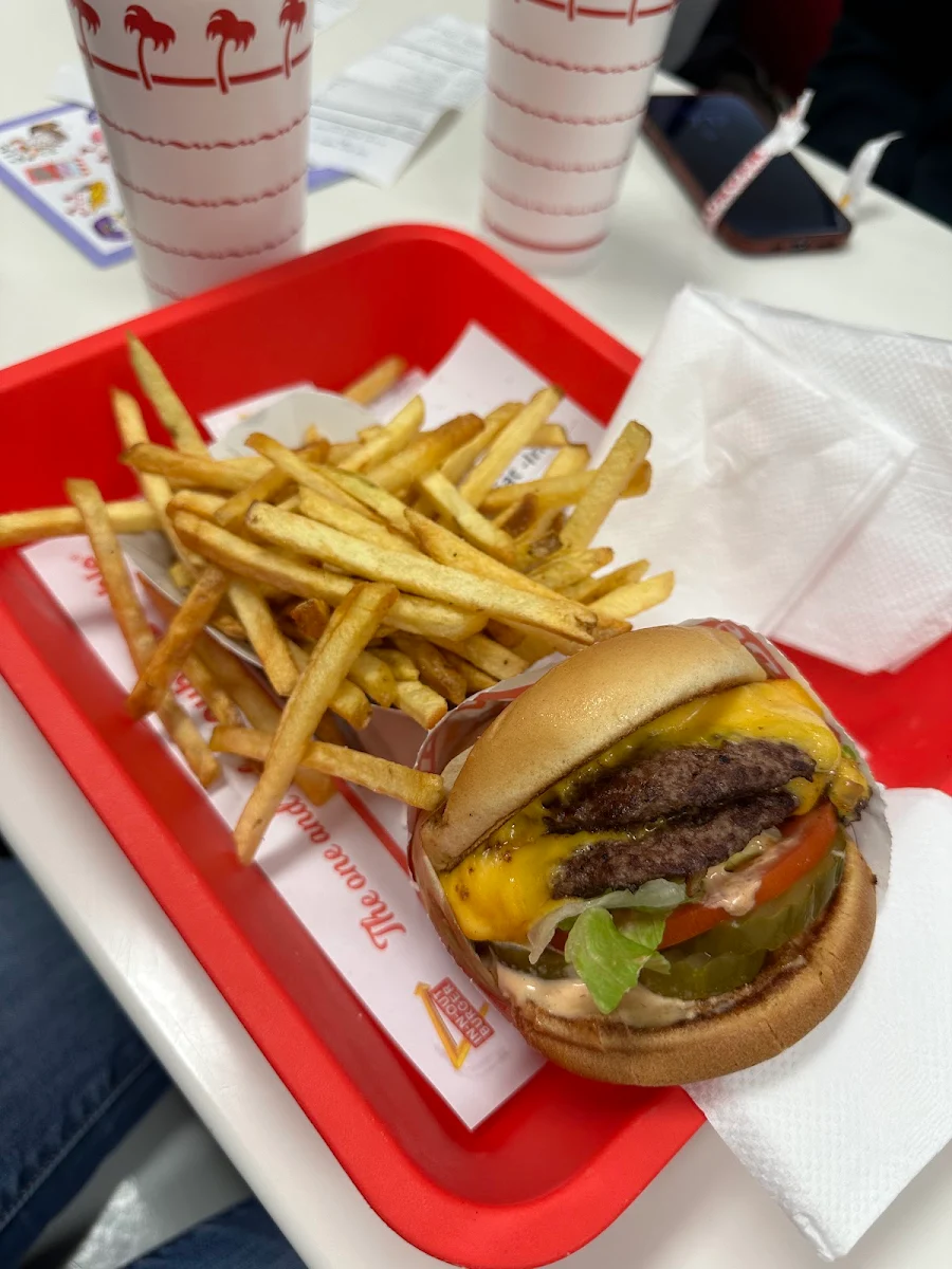Double-Double Burger