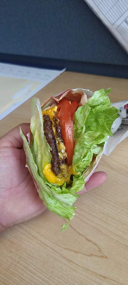 Protein Double Cheeseburger